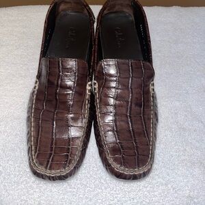 Cole Haan Shelby II driving moc